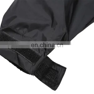 OEM Logo Soccer Training Plus Size Nylon Coaches Jackets thumbnail-5