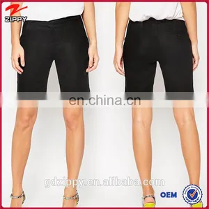 Knee Length Linen City Short Neoprene Slimming Shorts thumbnail-1