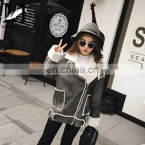 Luxury Real Sheep Skin Winter Fashionable Jacket For Women thumbnail-1