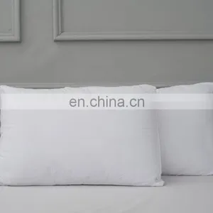 Luxury Microfibre Pillows Pair (Set of 2) thumbnail-1