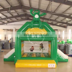 Commercial Small Inflatable Bounce House With Slide thumbnail-1