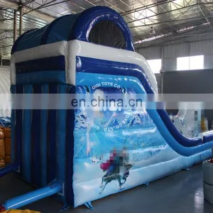 Giant Commercial Inflatable Frozen Inflatable Slide for Sale thumbnail-2
