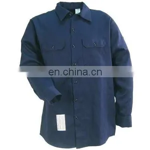 Shirt Work Wear Uniforms Cotton Polyester Workwear/OEM Working Uniform Shirts for Mens/Women Work Shirt thumbnail-1