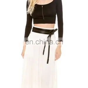 2016 New Arrive Ladies Plain Crop Top thumbnail-4