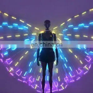Party Dancing Led Costume Led Belly Dance Wings thumbnail-2