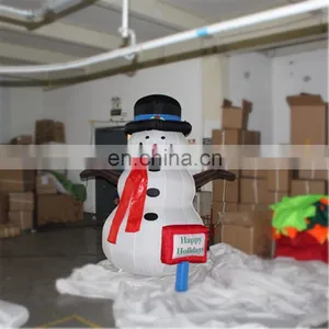 Large Christmas Inflatables Snowman for Xmas Decoration Sam yu 6016 thumbnail-1