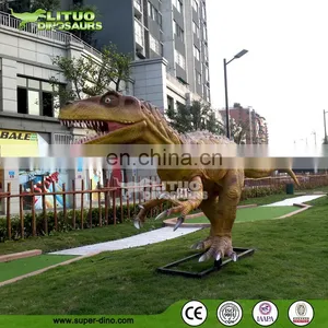 Life Size FRP Outdoor Dinosaurs Resin thumbnail-5