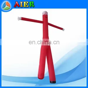 2 Legs Wind Dancer, Double Legs Inflatable Dancer, 2 Legs Air Dancer thumbnail-1