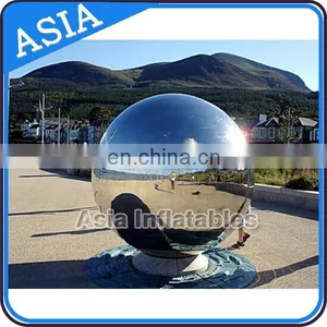 Hot Sales New Design Inflatable Advertising Mirror Balloon for Decoration or Show thumbnail-3