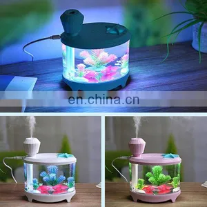 Hot Sale USB Ultrasonic Humidifier With Colorful LED thumbnail-3