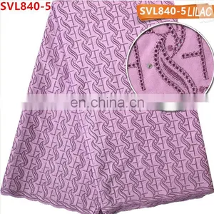 100% Cotton African Swiss Lace Fabric ,African Lace Cotton Fabric ,Swiss Cotton Lace Fabric for Men thumbnail-6