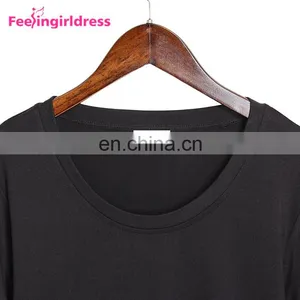 Wholesale Soft Long Sleeve Black Women Kimono Mini Dresses In Bulk thumbnail-3