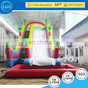 Professional Park Slides Slip n Giant Inflatable Water Slide for Adult Made in China thumbnail-1