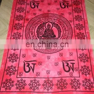 New GANESH BUDDHA PRINTED INDIAN PRINTED TAPESTRIES thumbnail-4