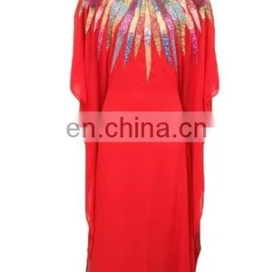 Royals REKFT123 Classic Farasha Beaded Stunning Party Ware Evening Dress Kaftan thumbnail-1