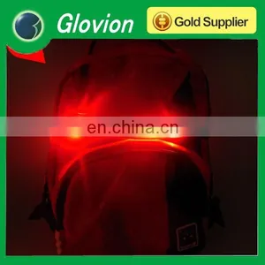 Cool Belt for Bag Adjustable Glowing Backpack Straps Safety Reflective Backpack Straps thumbnail-3