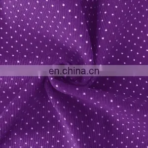 HOT SALES!100% Cotton 21 Wales Dot Print Baby/girl Corduory Woven Fabric thumbnail-1