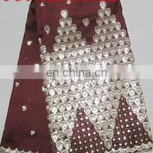 Elegant Nigerian Geoger Lace Material(PG14021) thumbnail-5