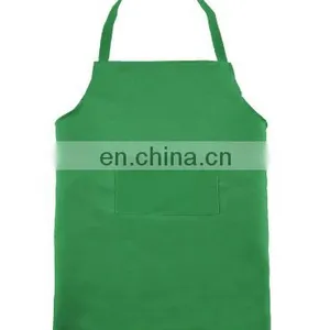 China Supplier Embroidery Logo Cotton Kitchen Apron/garden Apron With Pockets thumbnail-3