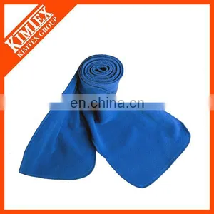 Wholesale Blue 100 Polyester Scarf thumbnail-1