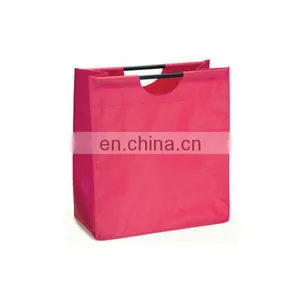 Non-Woven Wood Handle Bags thumbnail-1