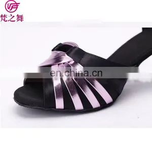 Latin Dance Shoes Wholesale Women Dance Shoes Latin Dance Shoes Belly Dance Shoes X-8013# thumbnail-2