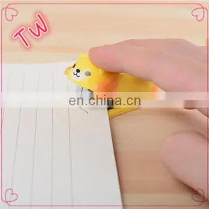 Malaysia Hotsale All Kinds of Staplers Promotional Best Quality Office Standard Manual Colorful Acrylic Mini Animal Stapler thumbnail-3