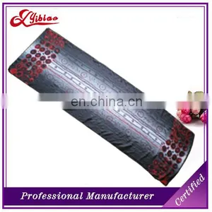 the Most Beautiful Ladies' Fashion Polyester Chiffon Scarf Online Shop China thumbnail-1