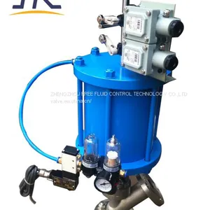 Bevel Gear Operated WCB Flat Bottom Valve in Chemical Industry thumbnail-2