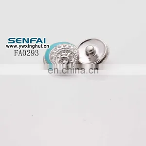 All Sorts of Color Enamel Custom Snap Buttons thumbnail-3