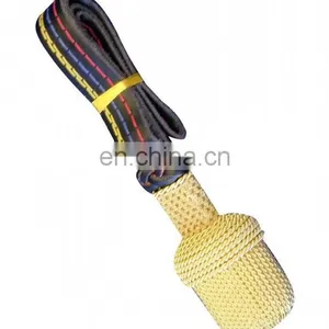 Leather Strap Sword Knot Portepee | Golden Sword Knots | German Sword Knot | Portepee Sword Knot | Uniform Accoutrements thumbnail-1