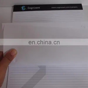 Online Shopping Products Custom Printed Notepad Wholesale thumbnail-4
