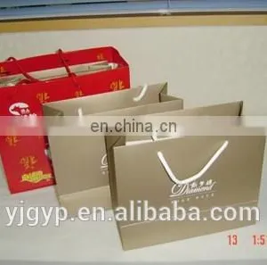 Polka Dot Paper Bag for Gift Packing thumbnail-1
