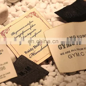 Custom Woven Fashion Main Label for Garment thumbnail-3