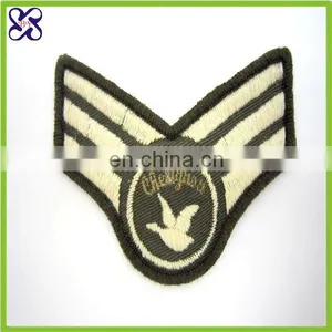 Embroidery Patch Custom Emblem Badge/patch Work Designs thumbnail-2