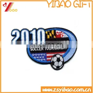 Wholesale China Custom Embroidery Patches thumbnail-6
