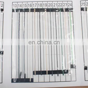 Customized Garment Plastic Seal String Lock Tag thumbnail-3