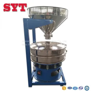 Electric Vibrating Screen Sieve Shaker Hemp Seed Powder Grading Machine thumbnail-4