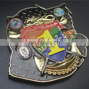 2016 Iron Sport Medallion Army Cap Badge thumbnail-1