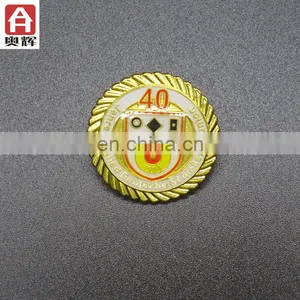 Top Factory Price Antique Copper Car Badge for Sale thumbnail-3