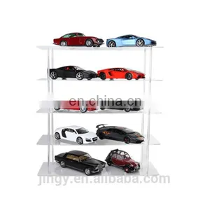 High Top Handmade Lucite Kids Car Models Floor Display Shelf thumbnail-1