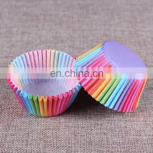 Paper Cupcake Baking Cup Case Double Wall Paper Cake Cup thumbnail-1