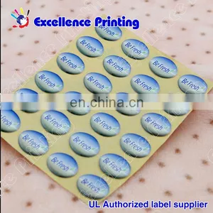 Make Epoxy Resin Sticker,epoxy Logo Sticker,epoxy Resin Self Adhesive Dome Sticker thumbnail-1