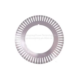 Electric Motor Generator Silicon Steel Lamination Iron Core Electric Motor Generator Rotor Stator Core thumbnail-3