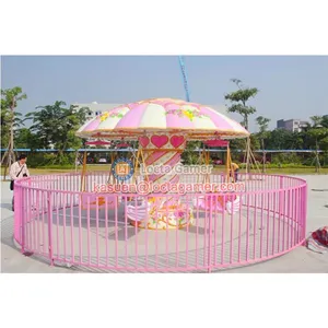 Zhongshan Amusement Swing Rides Chair Flying Colorful Chair Kiddie Rides thumbnail-2