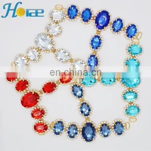 Brazil Style Fashion Sandal Chain Ornament For Shoes Accessory thumbnail-1