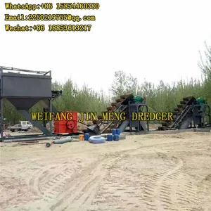 Gold Wash Plant Sand Washing Machine Gold Mining Industrial thumbnail-3