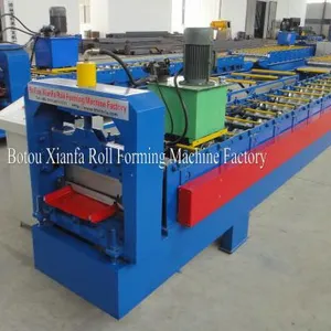 Standing Seam Roofing Sheet Roll Forming Machine thumbnail-2