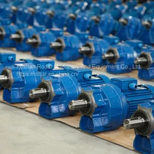 High Performance and Effifiency Helical Gear Unit Speed Reducer thumbnail-4