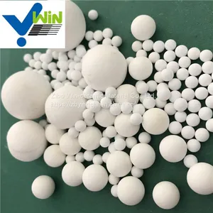 Alumina Ceramic Ball Al2o3 Beads Heating Resistance Grinding Ball thumbnail-2